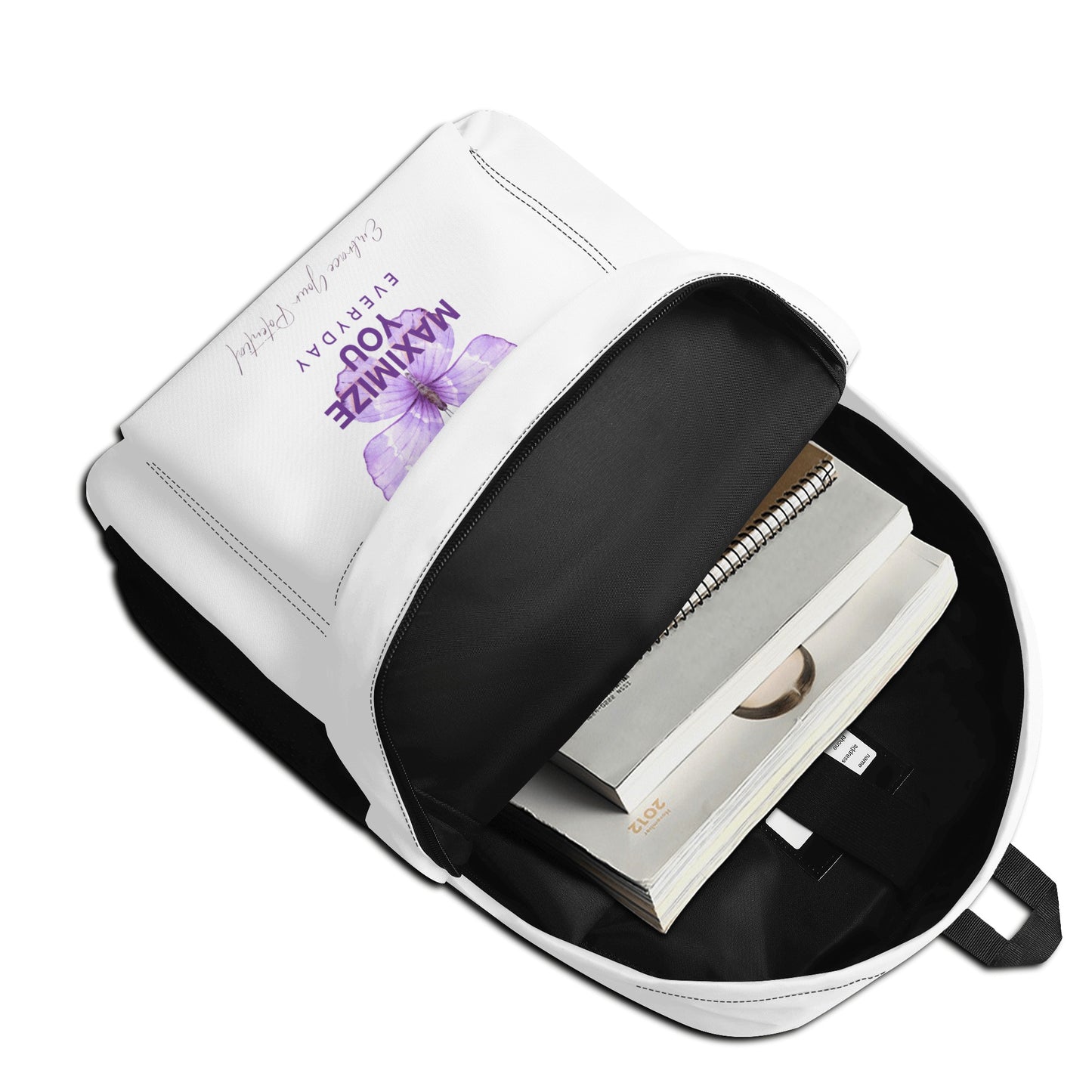 Vintage "Maximize YOU" Backpack